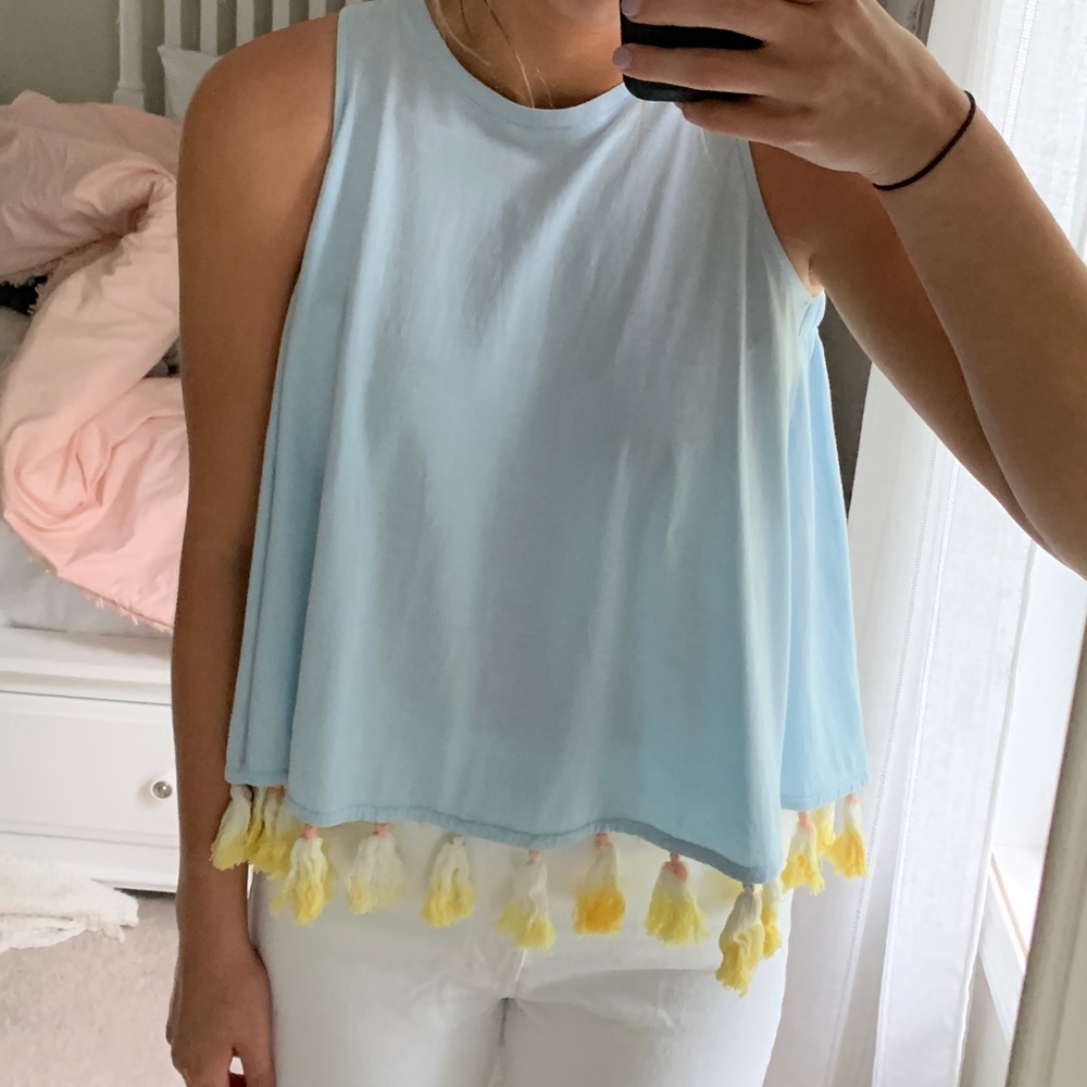 Vestique Light Blue Tank